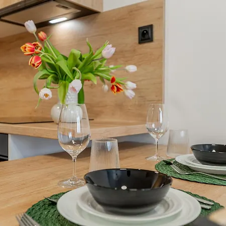 Apartmán Kriva 3 Center Kosice