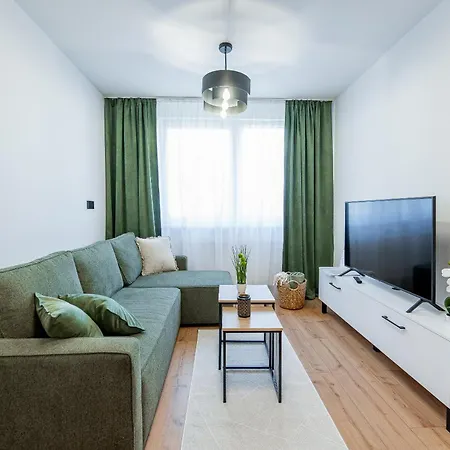 Daire Kriva 3 Center Kösice